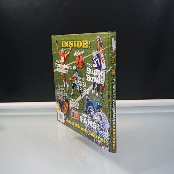 Sports Illustrated Kids Top 10 Lists Of Everything In Football 2013 HC Time - Picture 2 of 9